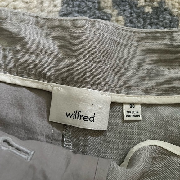 Wilfred cropped trousers - Picture 3 of 3